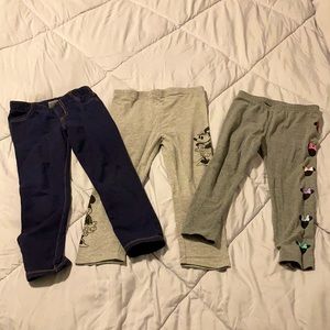 Lot of 4T pants